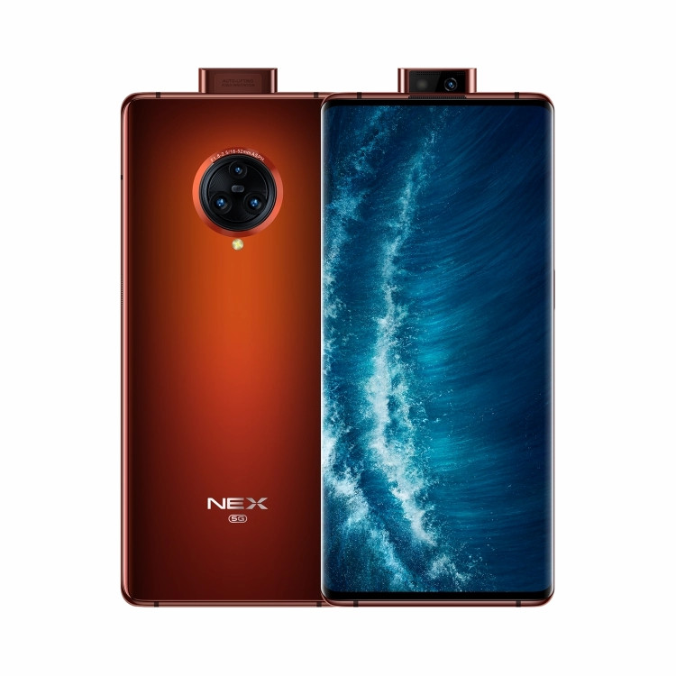 Vivo Nex 3s 5Gスマートフォン12GB 256GB 6.89インチ4500mAh 44W