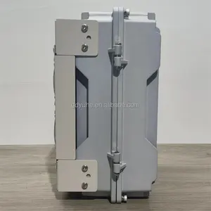 IP67 Aluminum Box Industrial Aluminum Case Cooling Fan Waterproof Die Casting Aluminum Enclosure Case