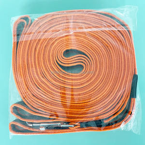 3M 5M 10M rose <span class=keywords><strong>violet</strong></span> Orange noir vulcanisé caoutchouté forte absorption des chocs laisse d'entraînement pour chien pour animal <span class=keywords><strong>de</strong></span> compagnie <span class=keywords><strong>de</strong></span> <span class=keywords><strong>grande</strong></span> <span class=keywords><strong>taille</strong></span> - Product Image 3