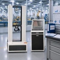 Computer Control High Accuracy 5% 100KN Universal Testing Machine Tensile Strength Tester Electronic Servo for Equipment