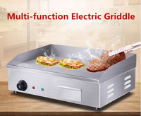 Plaque de cuisson électrique professionnelle en acier inoxydable pour extérieur, 1000-3000W, haute température, pour restaurant et usage domestique