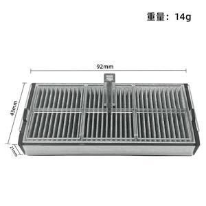 Cepillo Principal, Cepillo Lateral, Filtro y Paño para Aspiradora Robótica Dreame X30 X30pro S10, Accesorio Compatible para Uso Doméstico, 4.7g - Product Image 4