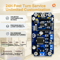 Assemblage de circuits imprimés OEM SMT DIP, module IoT sans fil, certifié ISO, MOQ flexible pour projets personnalisés