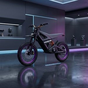 Scooter Eléctrico Inteligente de Alta Velocidad, Unisex, con Motor Potente, Domina los Caminos con Nuestra Potencia de Alto Torque de 10kW - Product Image 4
