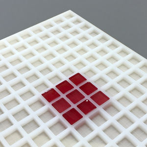 Moldes de Silicona Hechos a Mano por <span class=keywords><strong>Nicole</strong></span> Hump, con Múltiples Cavidades, para Máquinas Depositadoras de Chocolate, Gomitas y Dulces - Product Image 4