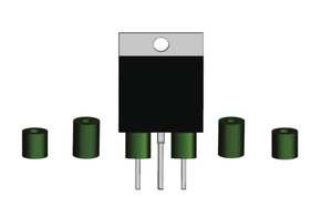 ลูกปัดแกนแม่เหล็กอสัณฐานแบบกำหนดเองทนทานน้ำหนักเบาสำหรับการปราบปรามการรบกวนและการกรองเสียงรบกวน - Product Image 5