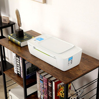 Étagère de rangement mobile à trois niveaux en métal pour four à micro-ondes, pour la cuisine