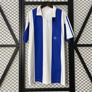 Maillot de football rétro personnalisé <span class=keywords><strong>Porto</strong></span> Club 97-04 pour homme, 100% polyester, imprimé par transfert thermique, anti-UV, séchage rapide, manches longues - Product Image 4