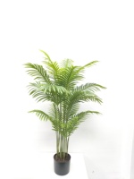 Palmier artificiel en plastique écologique 160 cm pour la décoration intérieure