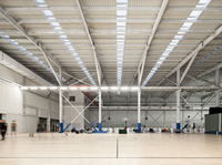 Gimnasio y estadio de edificios con estructura de acero al por mayor a excelente precio