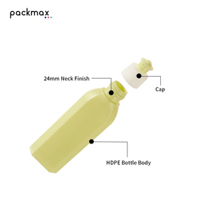 ขวด HDPE แบนขนาด 120 มล. สำหรับโลชั่นทาผิว เอสเซนส์บำรุงผม - บรรจุภัณฑ์พลาสติกสำหรับผลิตภัณฑ์ดูแลผิวและบำรุงเส้นผม ขายส่ง - Product Image 3