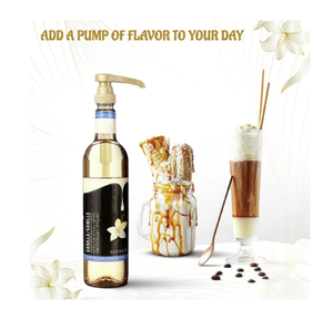 ปั๊มน้ำเชื่อมทองคำ6แพ็คเครื่องมือสำหรับบาร์กาแฟในครัวขนาด750มล. - Product Image 1