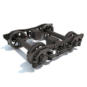 Vagón de ferrocarril K8 Bogie Suspensión Coche de pasajeros Bogie - Product Image 1