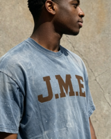 T-shirt personnalisé HG en coton, impression sérigraphique, motif délavé au soleil, diamant vintage, délavé à l'acide, effet usé, strass, unisexe, avec logo