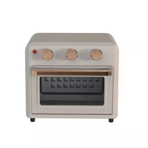 Friteuse à air vintage transparente multifonctionnelle à commande numérique de grande capacité pour la cuisine - Product Image 1