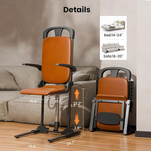 Silla elevadora eléctrica Mateside para ancianos, asistencia para la movilidad, asiento ajustable en altura, solución de transferencia portátil para el cuidado del hogar - Product Image 2