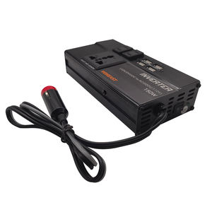 <span class=keywords><strong>150W</strong></span> <span class=keywords><strong>12V</strong></span> voiture <span class=keywords><strong>convertisseur</strong></span> électrique chargeur de voiture DC à <span class=keywords><strong>220V</strong></span> 230V AC solaire <span class=keywords><strong>pur</strong></span> onde sinusoïdale sortie onduleur pour la maison - Product Image 3