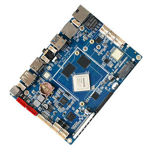 Placa base Android RK3568 de gran venta con memoria DDR4 Quad-Core EDP LVDS HD-in RS485 RS232 TTL 1000LAN M-SATA nuevo - Product Image 6