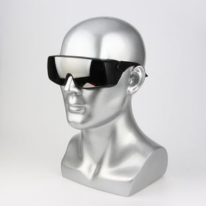 نظارات اللحام بالليزر OD6 + OD8 + 1064 نانومتر 1080 نانومتر 1060 نانومتر نظارات حماية العين البلاستيكية لآلة القطع والنقش - Product Image 6