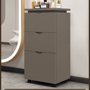 ตู้เก็บอุปกรณ์ร้านตัดผม โต๊ะอุปกรณ์พิเศษร้านเสริมสวย ตู้ลิ้นชักแบบชั้นวางของร้านเสริมสวย - Product Image 6