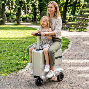 Valise SE3T grande capacité, cadre métallique stable et sécurisé, bagage à main, valise de voyage intelligente pour affaires - Product Image 1