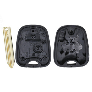 <span class=keywords><strong>Coque</strong></span> de clé télécommande à 2 boutons, housse de clé de voiture intelligente, couvercle de clé Fob SX9 lame non coupée pour citroën <span class=keywords><strong>Saxo</strong></span> Xsara Picasso Berlingo - Product Image 4