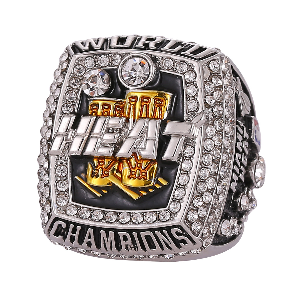 lebron james heat rings