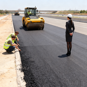 Rodillo de carretera de rodillo de tambor único CDM514D mecánico de marca famosa - Product Image 6