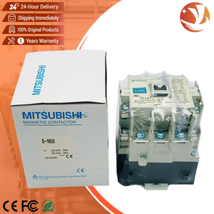 Contacteur magnétique Mitsubishi S-N50 220-240V 50/60Hz pour l'automatisation industrielle, destiné à l'exportation - Product Image 1