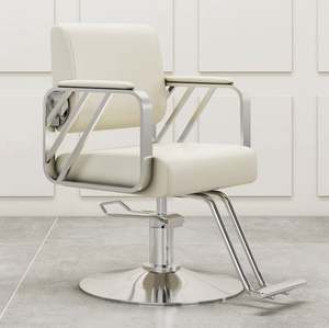 Venta al por mayor reclinable hidráulico ajustable ascensor equipo de salón de belleza Silla de estilo salón Silla de peluquero - Product Image 3