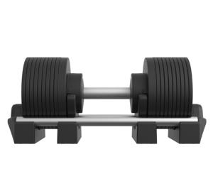 Jit mới phun sơn quả tạ có thể điều chỉnh 32kg/40kg Thiết bị tập thể dục trọng lượng hộ gia đình 2kg Bộ quả tạ có thể điều chỉnh - Product Image 1