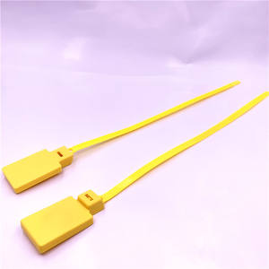 สายสัมพันธ์นิรภัยพลาสติก RFID หมายเลขซีเรียล860-960MHz โลโก้ที่กำหนดเอง - Product Image 3