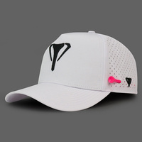 Gorra Deportiva HS41 Personalizada, Impermeable, de Alto Rendimiento, con Corte Láser, para Béisbol y Golf, con Marcador de Pelota, Imán y Soporte para Tees