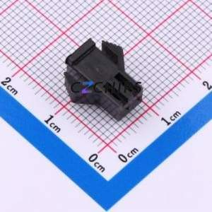 SM-2Y Housing (Wire-to-Board / Wire-to-Wire) P=2.5mm Connector 1x2P 1 2 Black - Product Image 2