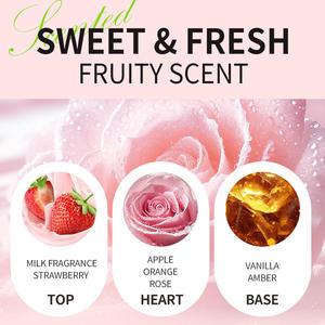 OEM: Spray Corporal con Aroma Floral Rosado, Perfume Ligero con Notas de Manzana, Cítricos y Rosa, Neutralizador de Olores de Larga Duración para Mujeres y Hombres, Uso Diario - Product Image 6