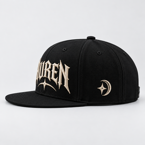Gorras de Béisbol de Algodón Certificadas de Fábrica, Gorra Estilo Dad Hat, Deportiva, con Visera Plana, Logotipo Bordado en 3D Personalizado, Gorras Snapback - Product Image 4