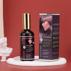 Traitement à la kératine végétale naturelle de qualité supérieure, marque privée, formule 2-en-1 nourrissante à l'huile de coco et au collagène pour cheveux africains - Product Image 5