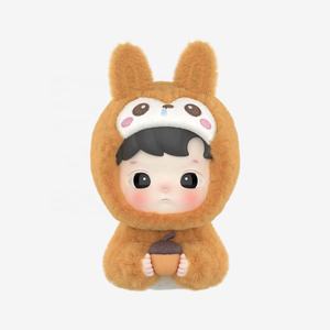Popmart Original Hacipupu Snuggle You Series <span class=keywords><strong>Anime</strong></span> PVC Figuras Cool Mystery Blind Boxes Cartoon Plush Toy Doll Snuggle You - Product Image 3