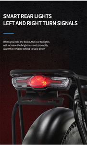 มอเตอร์จักรยานไฟฟ้า1000W 48V AWD 20, มอเตอร์จักรยานเสือภูเขามอเตอร์จักรยานไฟฟ้า48V 20ชิ้น - Product Image 6