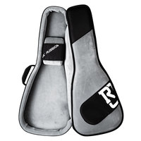 LAUREN Sac étui pour guitare acoustique RealMission-Doublure en velours de cristal en nylon imperméable Fermeture à glissière antidéflagrante Sangle rembourrée