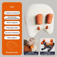 Nouveau Coussin de Massage 6D à Vibration pour le Cou, Tête et Nuque, Étirements et Relaxation des Muscles Trapèzes – Modèle 2026 à Succès