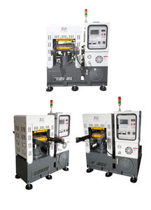 Cassa del telefono cellulare della gomma del Silicone che fa l'attrezzatura di produzione della pressa vulcanizzante del piatto della macchina per la fabbrica - Product Image 2