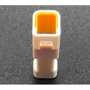 ขั้วต่อสายไฟรถยนต์ 02R-JWPF-VSLE-S 02T-JWPF-VSLE-S แบบ 2 ขา สีขาว ทำจากพลาสติก ระดับ IP20 - Product Image 2