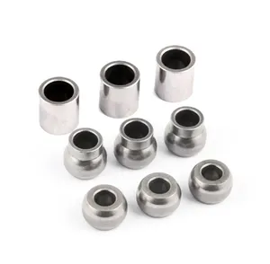 Good quality corrosion resistant stainless steel bushing powder metallurgy iron bushing