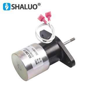 Actuador de Válvula Solenoide Shaluo 0250-12A2UC11S1 DC12V, Interruptor de Corte de Combustible para Motor Diésel - Product Image 4