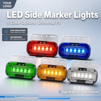 Nouvelles feux de position latéraux LED LANVICK 24V pour remorques et camions avec garantie de 12 mois