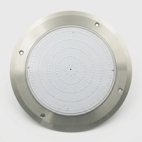 Lumière LED ultra-fine pour piscine 8 mm AC DC 12V en acier inoxydable 316 sans niche, lampe sous-marine pour piscine en béton