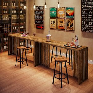โต๊ะบาร์พับได้สูง โต๊ะค็อกเทลพลาสติก สำหรับใช้ในบ้าน บิสโทร ร้านอาหาร ผับ หรือห้องใต้ดินสำหรับอพาร์ทเมนต์ - Product Image 1