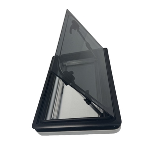 Ventana plana <span class=keywords><strong>de</strong></span> ángulo recto <span class=keywords><strong>para</strong></span> autocaravana <span class=keywords><strong>de</strong></span> doble capa <span class=keywords><strong>de</strong></span> 700x500mm con parasol y mosquitera <span class=keywords><strong>para</strong></span> piezas <span class=keywords><strong>de</strong></span> carrocería Rv - Product Image 1