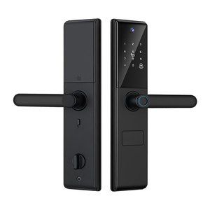 VIMA Wholesale Price <b>Camera</b> Lock Tuya <b>Wifi</b> Biometric Fingerprint Password Card Key <b>Smart</b> Door Lock With HD Video - Product Image 1